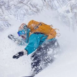 Osprey Soelden Technical Snow/Ski Backpack -Outdoor Essentials Shop F23 Soelden42ArtisanYellow 10004570 TomKlocker 1copy