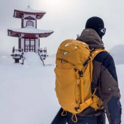 Osprey Soelden Technical Snow/Ski Backpack -Outdoor Essentials Shop F23 Soelden42ArtisanYellow 10004570 TomKlocker 6copy