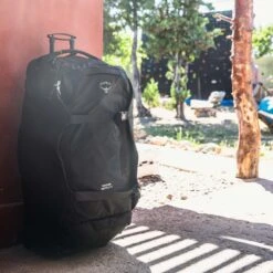 Osprey Sojourn Shuttle Wheeled Duffle/Suitcase -Outdoor Essentials Shop F23 SojournShuttleWheeledDuffel130LBlack 10005397 MatthewTangeman Exp 4 23 25 37 2copy