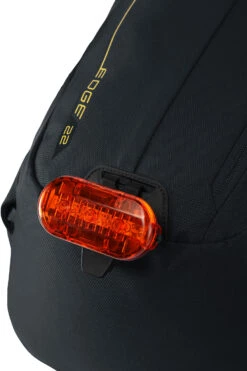 Lowe Alpine Edge 22 Backpack -Outdoor Essentials Shop FDP 90 EB 22 Edge 22 Ebony Detail 1 AW20