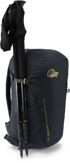 Lowe Alpine Edge 22 Backpack -Outdoor Essentials Shop FDP 90 EB 22 Edge 22 Ebony Detail 2 AW20