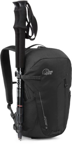 Lowe Alpine Edge 18 Backpack/Day Pack -Outdoor Essentials Shop FDP 91 BL 18 Edge 18 Black Detail 2 AW20