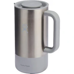Hydro Flask French Press Coffee Maker -Outdoor Essentials Shop FP035 French Press Angled 21