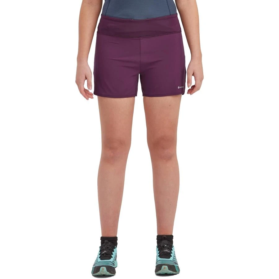 Montane Slipstream Twin Skin Women's Running Shorts 6 Montane Slipstream Twin Skin Women's Running Shorts - Image 4