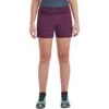Montane Slipstream Twin Skin Women's Running Shorts -Outdoor Essentials Shop FSTSSSAS FEM SLIPSTREAM TWIN SKIN SHORTS SASKATOON BERRY 1