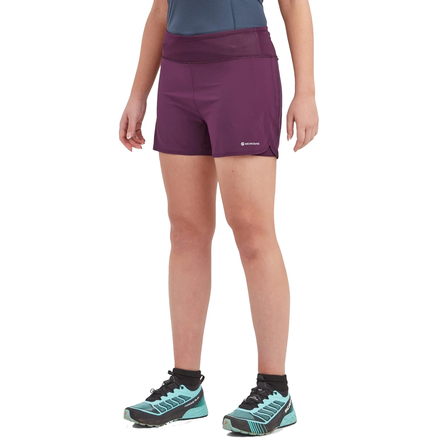 Montane Slipstream Twin Skin Women's Running Shorts 5 Montane Slipstream Twin Skin Women's Running Shorts - Image 3