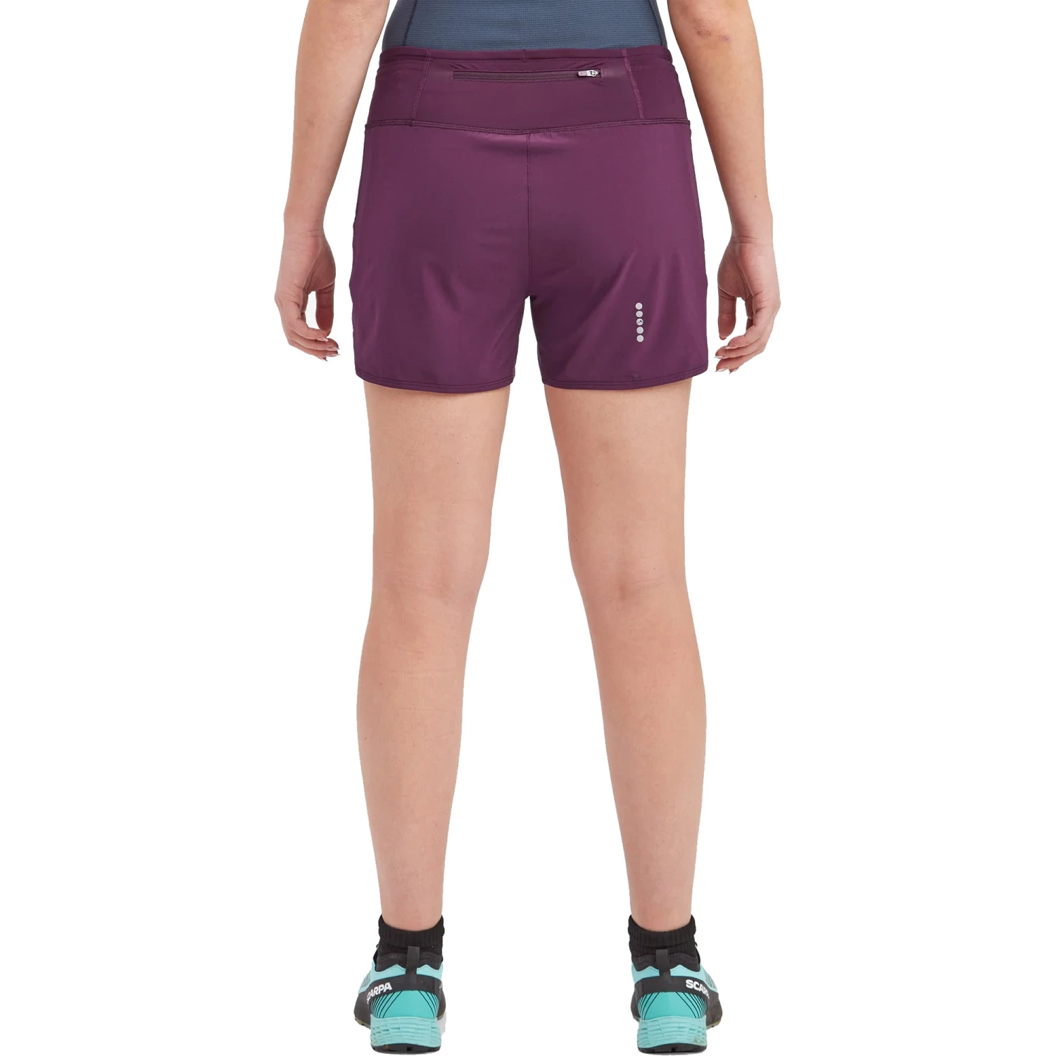 Montane Slipstream Twin Skin Women's Running Shorts 4 Montane Slipstream Twin Skin Women's Running Shorts - Image 2