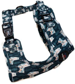 Funk The Dog Padded Pet Harness -Outdoor Essentials Shop FTD Harness Llama4