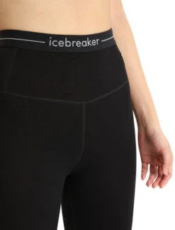 Icebreaker 260 Tech Women's High Rise Leggings -Outdoor Essentials Shop FW22 Women 260 Tech High Rise Leggings 0A56I4001 4