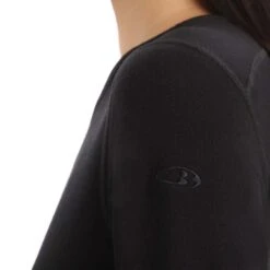 Icebreaker 260 Tech Crew Thermal Long Sleeve Top 11 Icebreaker 260 Tech Crew Thermal Long Sleeve Top -Outdoor Essentials Shop FW22 Women 260 Tech LS Crewe 104387001 5copy