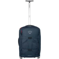 Osprey Farpoint Wheeled Travel Pack/Backpack -Outdoor Essentials Shop FarpointWhlTP36 S22 Front MutedSpaceBlue 10003698copy