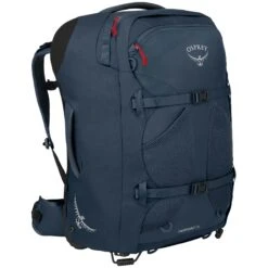 Osprey Farpoint Wheeled Travel Pack/Backpack -Outdoor Essentials Shop FarpointWhlTP36 S22 Side2 MutedSpaceBlue 10003698copy