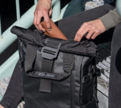 PRVKE V3 Camera Roll Top Backpack -Outdoor Essentials Shop Feltlinedtechpocket 2000xcopy