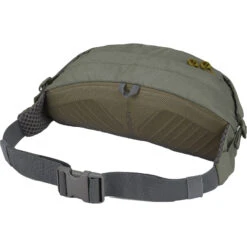 Lowe Alpine Fjell Beltpack Hip Pack 18 Lowe Alpine Fjell Beltpack Hip Pack -Outdoor Essentials Shop Fjell 4 LightKhaki FAH 02 LKH Back Angle