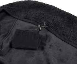 Helinox Fleece Seat Warmer Sunset/Beach Chair Cover -Outdoor Essentials Shop FleeceSeatWarmerForSunset Black4 2000px