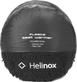 Helinox Fleece Seat Warmer Savanna/Playa Chair Cover -Outdoor Essentials Shop FleeceSeatWarmerForSvannaChair Black52000px