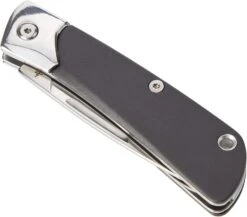 Gerber Wingtip Clip Folding Pocket Knife -Outdoor Essentials Shop GERBER WINGCLIP GREY 002