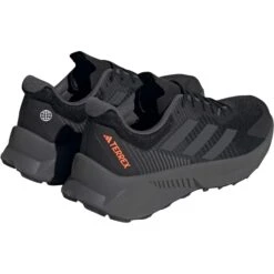 Adidas TERREX Soulstride Flow Men's Running Shoes 13 Adidas TERREX Soulstride Flow Men's Running Shoes -Outdoor Essentials Shop GX1822 7 FOOTWEAR Photography BackLateralTopView transparentcopycopy