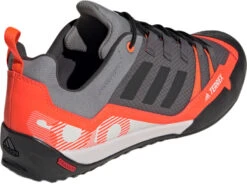 Adidas TERREX Swift Solo Approach Shoes -Outdoor Essentials Shop GZ0332 7 FOOTWEAR Photography BackLateralTopView white