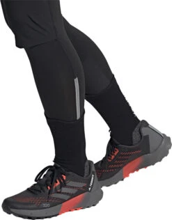 Adidas TERREX Agravic Flow Men's Running Shoes -Outdoor Essentials Shop GZ8887 11 FOOTWEAR OnModel FrontView white