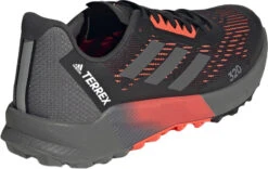 Adidas TERREX Agravic Flow Men's Running Shoes -Outdoor Essentials Shop GZ8887 7 FOOTWEAR Photography BackLateralTopView white