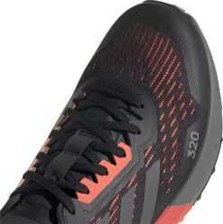 Adidas TERREX Agravic Flow Men's Running Shoes -Outdoor Essentials Shop GZ8887 9 FOOTWEAR Photography DetailView2 white