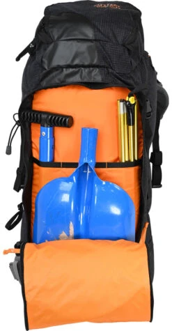 Mystery Ranch Gallatin Peak 40 Rucksack Backpack -Outdoor Essentials Shop GallatinPeak40 frontpocket