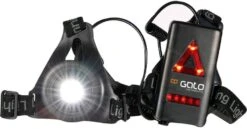 High Viz USB Chest Light -Outdoor Essentials Shop Gato Sports Chest Light Rechargeable 003