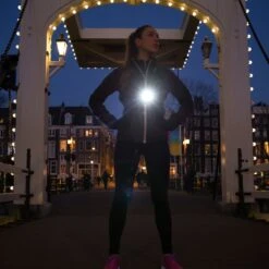 High Viz USB Chest Light -Outdoor Essentials Shop Gato Sports Chest Light Rechargeable 005