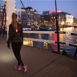 High Viz USB Chest Light -Outdoor Essentials Shop Gato Sports Chest Light Rechargeable 006