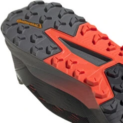 Adidas TERREX Agravic Flow GTX Running Shoes -Outdoor Essentials Shop H03183 7 FOOTWEAR Photography DetailView1 white