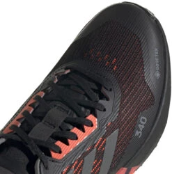 Adidas TERREX Agravic Flow GTX Running Shoes -Outdoor Essentials Shop H03183 8 FOOTWEAR Photography DetailView2 white