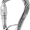 Edelrid HMS Bulletproof Screw FG ECO Rock Climbing Carabiner -Outdoor Essentials Shop HMSBulletproofScrewFGEco1