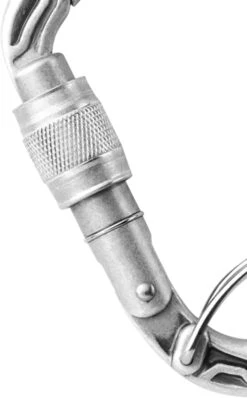 Edelrid HMS Bulletproof Screw FG ECO Rock Climbing Carabiner -Outdoor Essentials Shop HMSBulletproofScrewFGEco2