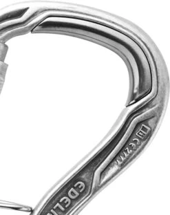 Edelrid HMS Bulletproof Screw FG ECO Rock Climbing Carabiner -Outdoor Essentials Shop HMSBulletproofScrewFGEco3