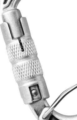 Edelrid HMS Bulletproof Triple FG Eco Rock Climbing Carabiner -Outdoor Essentials Shop HMSBulletproofTripleFGEco3