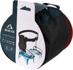 Blue Ice Harfang Ultralight Crampons -Outdoor Essentials Shop Harfang packaging web