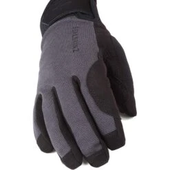 Sealskinz Harling Waterproof All Weather Gloves -Outdoor Essentials Shop Harling Waterproof All Weather Glove Grey Black 2copycopy