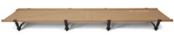 Helinox Cot Max Convertible Lightweight Compact Camp Bed 16 Helinox Cot Max Convertible Lightweight Compact Camp Bed -Outdoor Essentials Shop Helinox 191001R1 Cot Max Convertible Coyote Tan Side