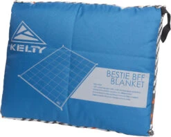 Kelty Bestie BFF Blanket Thermal Camping Comforter -Outdoor Essentials Shop KL2019 TechBlanket Blue Stuff PRINT