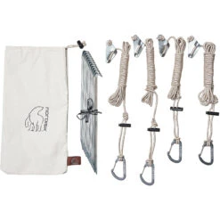 Nordisk Kari 12 Technical Cotton Tarp Outdoor Shelter -Outdoor Essentials Shop Kari 12 basic cotton tarp 142038 Nordisk natural 08