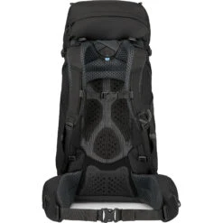 Osprey Kestrel 48 Adventure Trekking Pack -Outdoor Essentials Shop Kestrel48 S23 Back Black10004759