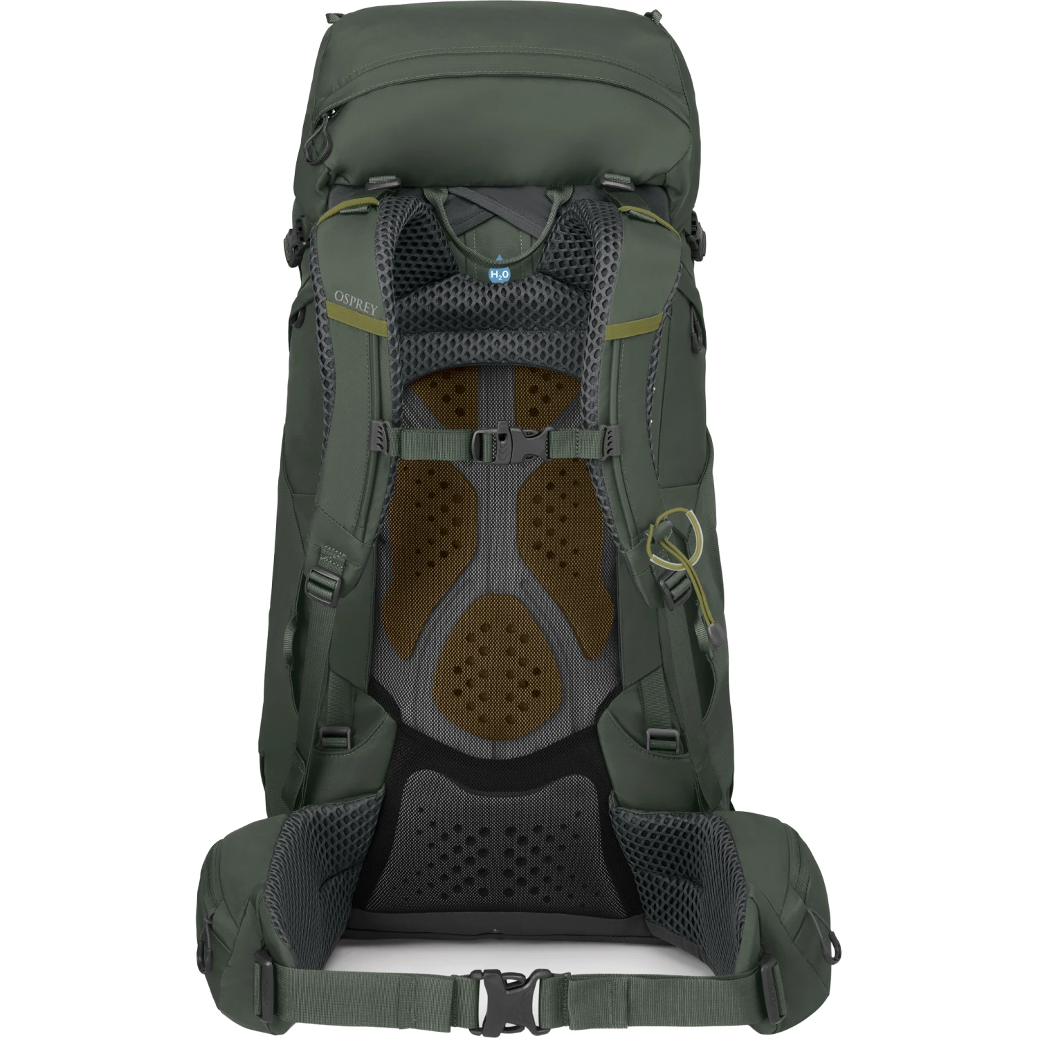 Osprey Kestrel 48 Adventure Trekking Pack 5 Osprey Kestrel 48 Adventure Trekking Pack - Image 3