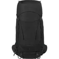 Osprey Kestrel 48 Adventure Trekking Pack -Outdoor Essentials Shop Kestrel48 S23 Front Black10004759