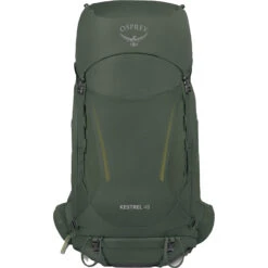 Osprey Kestrel 48 Adventure Trekking Pack 11 Osprey Kestrel 48 Adventure Trekking Pack -Outdoor Essentials Shop Kestrel48 S23 Front BonsaiGreen10004761