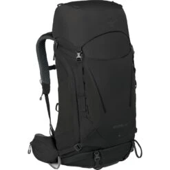 Osprey Kestrel 48 Adventure Trekking Pack 12 Osprey Kestrel 48 Adventure Trekking Pack -Outdoor Essentials Shop Kestrel48 S23 Side Black10004759