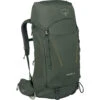 Osprey Kestrel 48 Adventure Trekking Pack -Outdoor Essentials Shop Kestrel48 S23 Side BonsaiGreen10004761