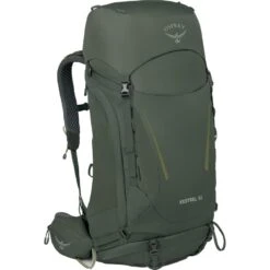 Osprey Kestrel 48 Adventure Trekking Pack -Outdoor Essentials Shop Kestrel48 S23 Side BonsaiGreen10004761 2