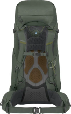 Osprey Kestrel 58 Adventure Trekking Pack 23 Osprey Kestrel 58 Adventure Trekking Pack -Outdoor Essentials Shop Kestrel58 S23 Back BonsaiGreen10004757copy