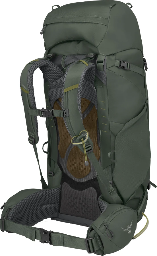 Osprey Kestrel 58 Adventure Trekking Pack 4 Osprey Kestrel 58 Adventure Trekking Pack - Image 2